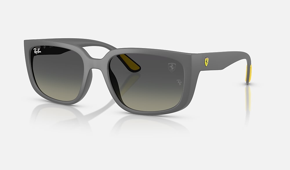 RB4443M SCUDERIA FERRARI COLLECTION Sunglasses in Grey and Light