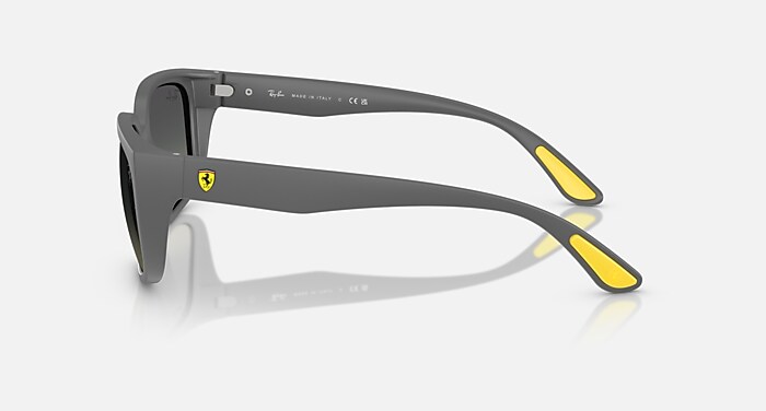 RB4443M SCUDERIA FERRARI COLLECTION Sunglasses in Grey and Light