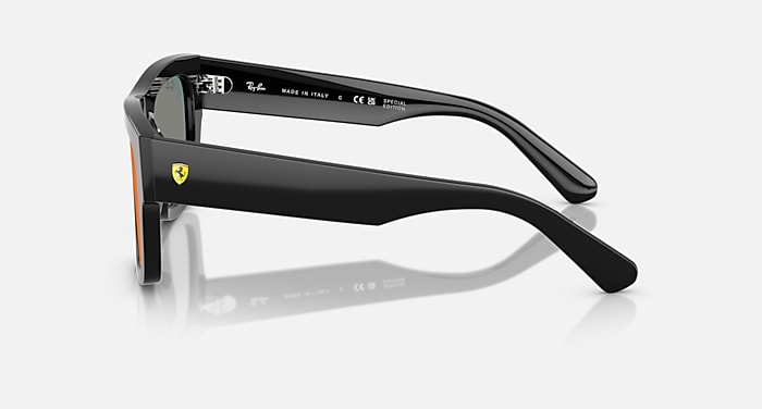 Ray-Ban Sunglasses Unisex Rb2217m Home Race Special Edition 2025 - Black Frame Blue Lenses 53-21