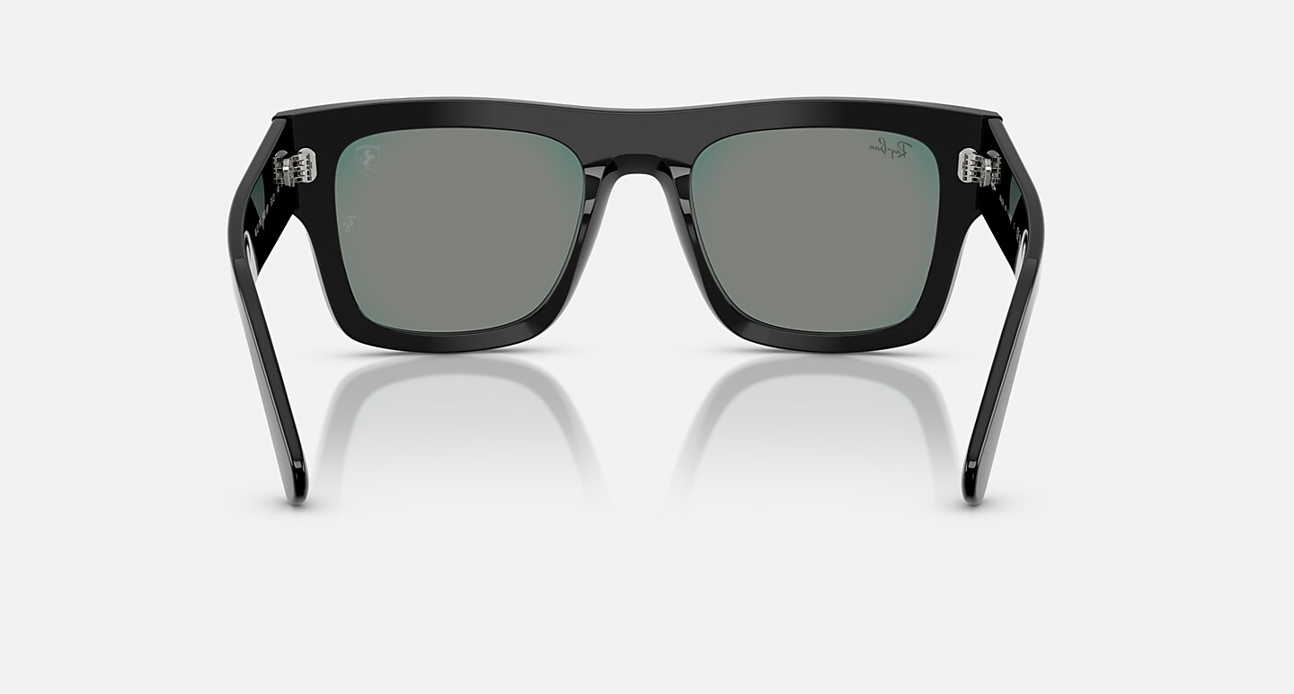 Ray-Ban Sunglasses Unisex Rb2217m Home Race Special Edition 2025 - Black Frame Blue Lenses 53-21