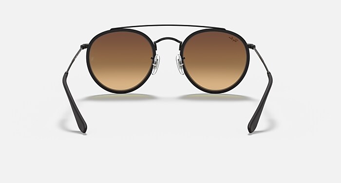 Laplus　2口 Ray-Ban RB3647N Round Double Bridge Sunglasses | LensCrafters