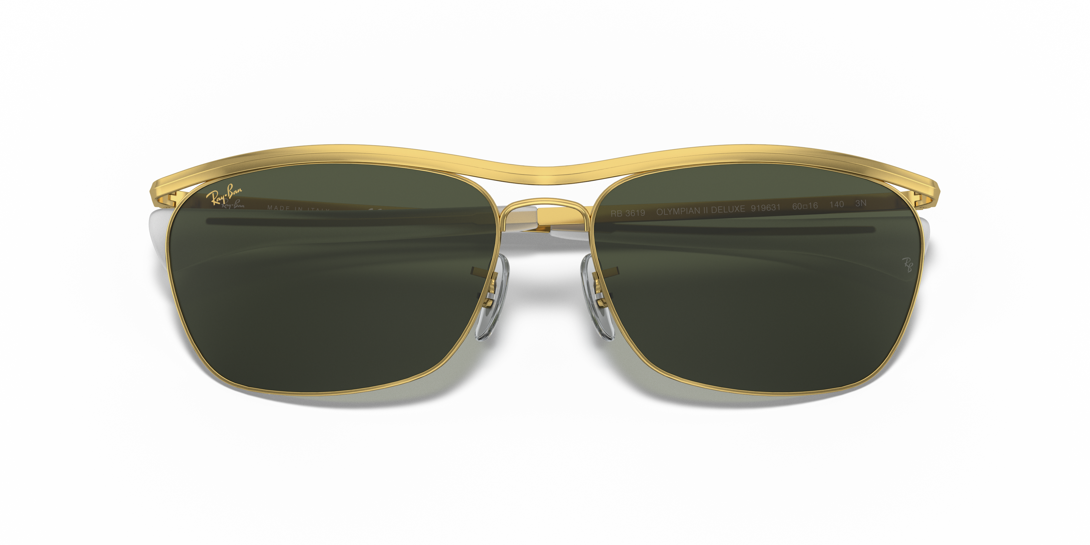 RAY-BAN Olympian II DX ゴールドサングラス レイバン公式ストア】 Ray-Ban® OLYMPIAN II DELUXE サングラス