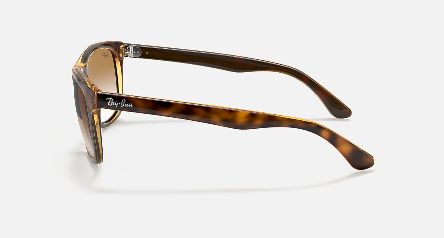 Ray-Ban Sunglasses Man Rb4181 - Light Havana Frame Brown Lenses 57-16