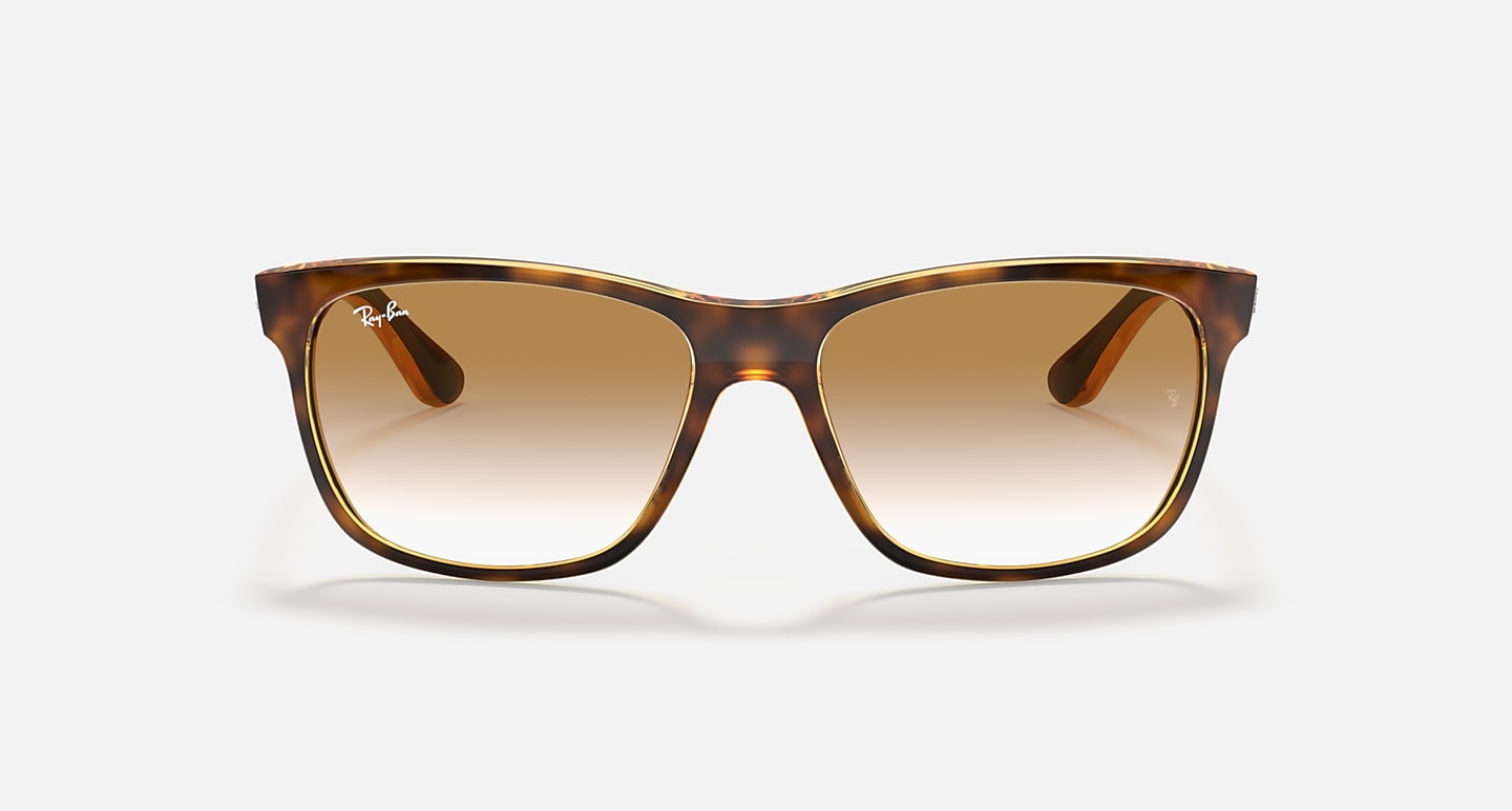Ray-Ban Sunglasses Man Rb4181 - Light Havana Frame Brown Lenses 57-16