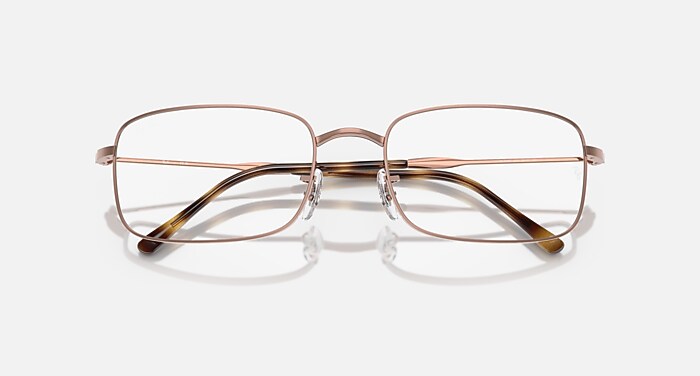 レイバン公式ストア】 Ray-Ban® RB3746V OPTICS メガネ | カッパー