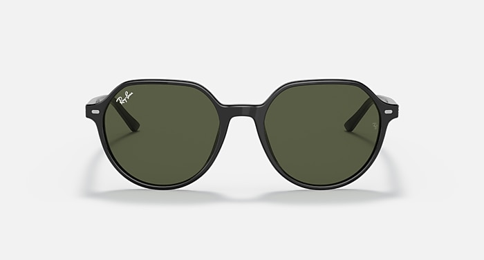 Ray-Ban Sunglasses Thalia Black Frame Green Lenses