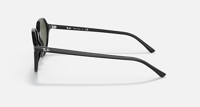 Ray-Ban Sunglasses Thalia Black Frame Green Lenses