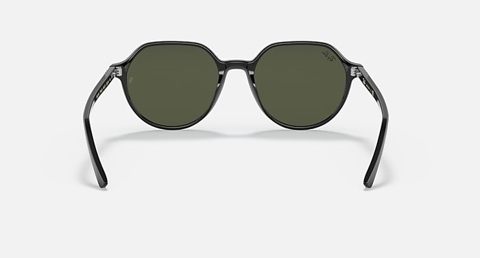 Ray-Ban Sunglasses Thalia Black Frame Green Lenses