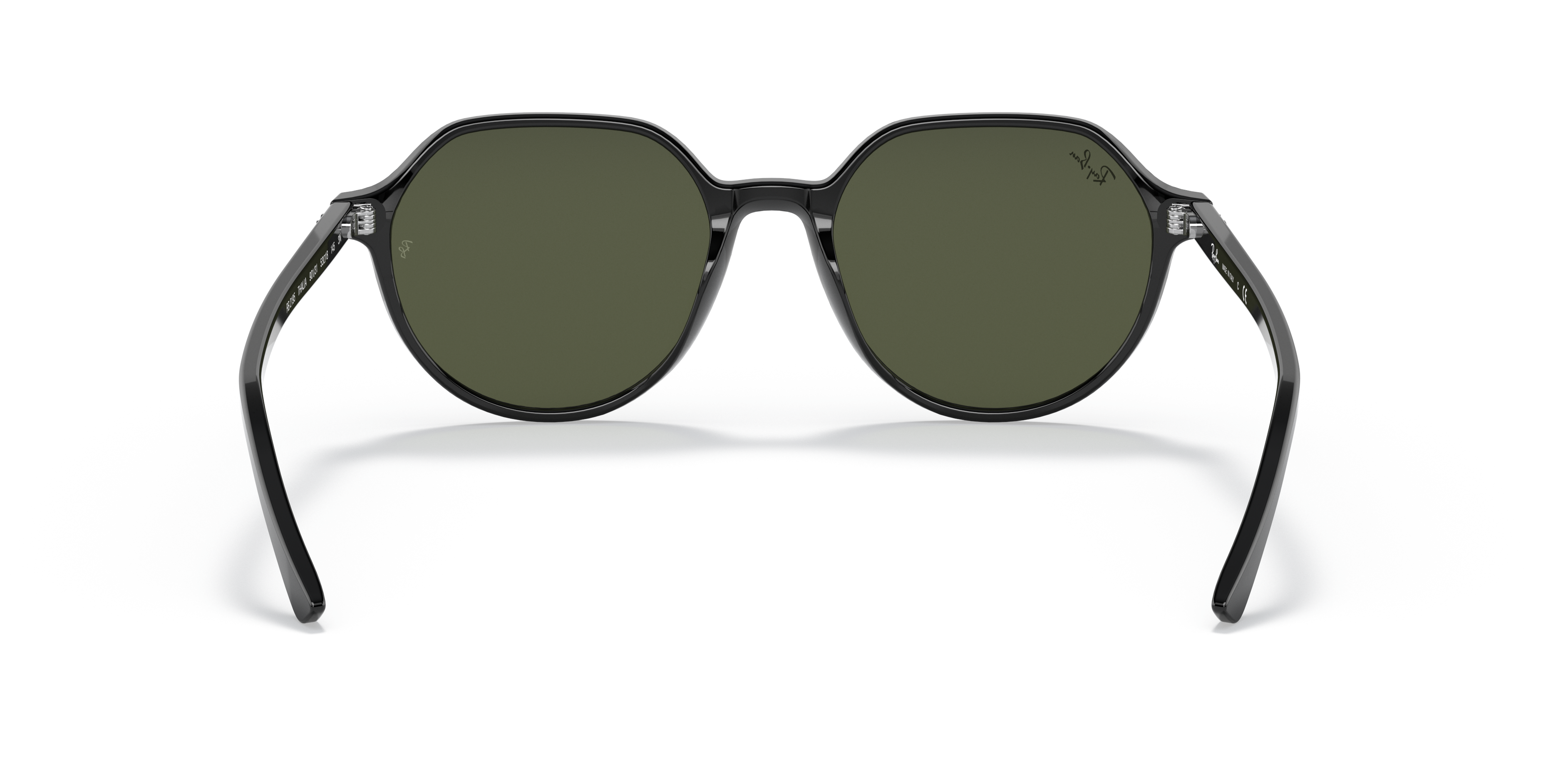 Ray-Banサングラス RB2195 thalia ブラック 3角 即日発送 THALIA Sunglasses in Black and Green - RB2195 | Ray-Ban® US