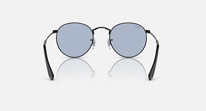 レイバン公式ストア】 Ray-Ban® ROUND METAL サングラス | ブラック X 