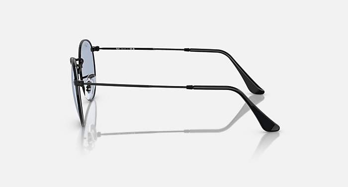 レイバン公式ストア】 Ray-Ban® ROUND METAL サングラス | ブラック X 