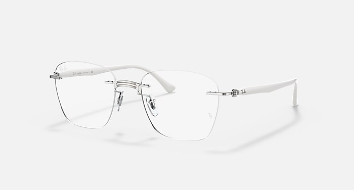 RB8769 OPTICS Eyeglasses with White Frame - RB8769 | Ray-Ban® US