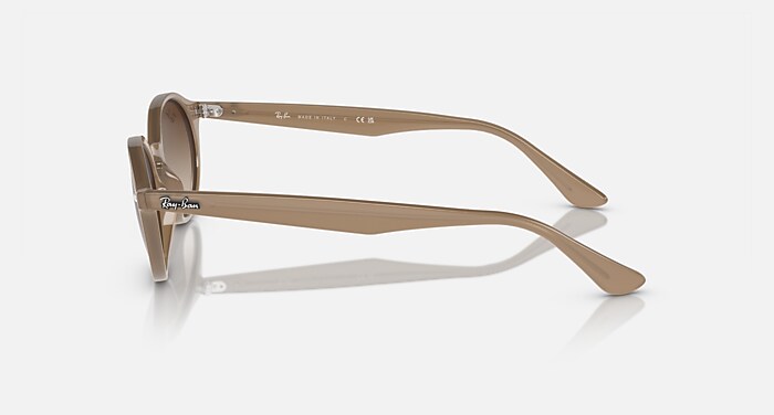 Ray-Ban Sunglasses Rb4315 Turtledove Frame Brown Lenses