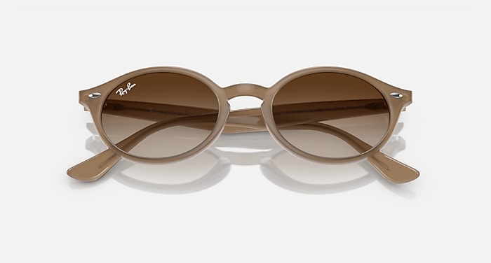 Ray-Ban Sunglasses Rb4315 Turtledove Frame Brown Lenses