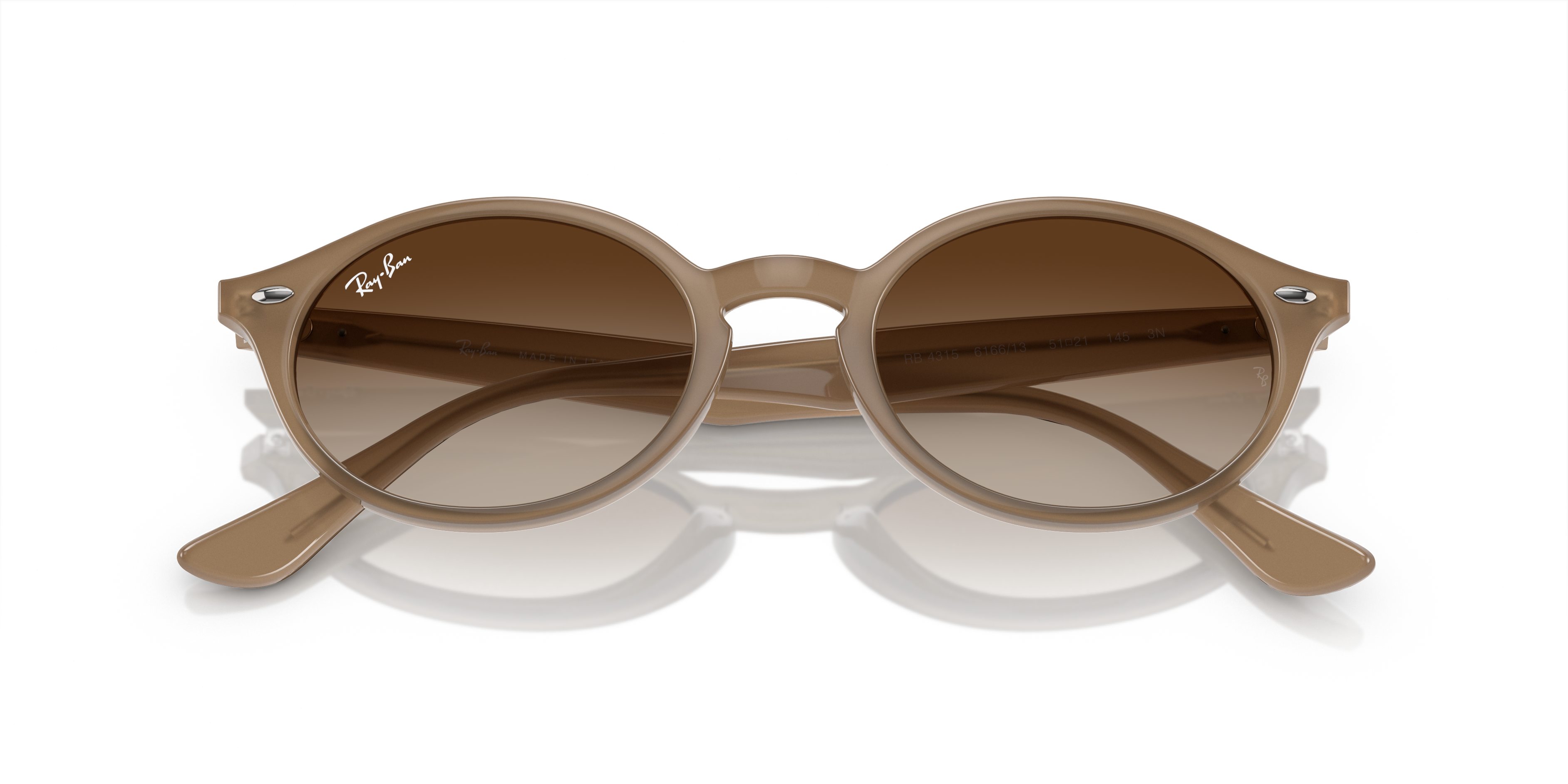 サングラス ^ONE BRILLIANT^ CreedOB315 Brown Tint Creed-OB315- Brown Tin RB4315 Sunglasses in Turtledove and Brown - RB4315 | Ray-Ban® US