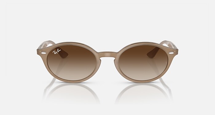NEW IN BOX! Ray-Ban Turtledove Frame with Gradient Brown Lenses New RAY-BAN Sunglasses RB 2180 6166/13 49-21 Turtledove  main image 2