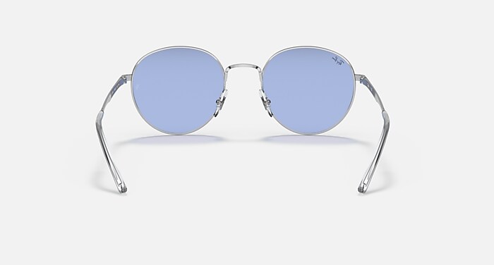 Ray-Ban Sunglasses Unisex Rb3681 - Silver Frame Blue Lenses 50-20