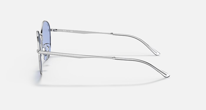 Ray-Ban Sunglasses Unisex Rb3681 - Silver Frame Blue Lenses 50-20