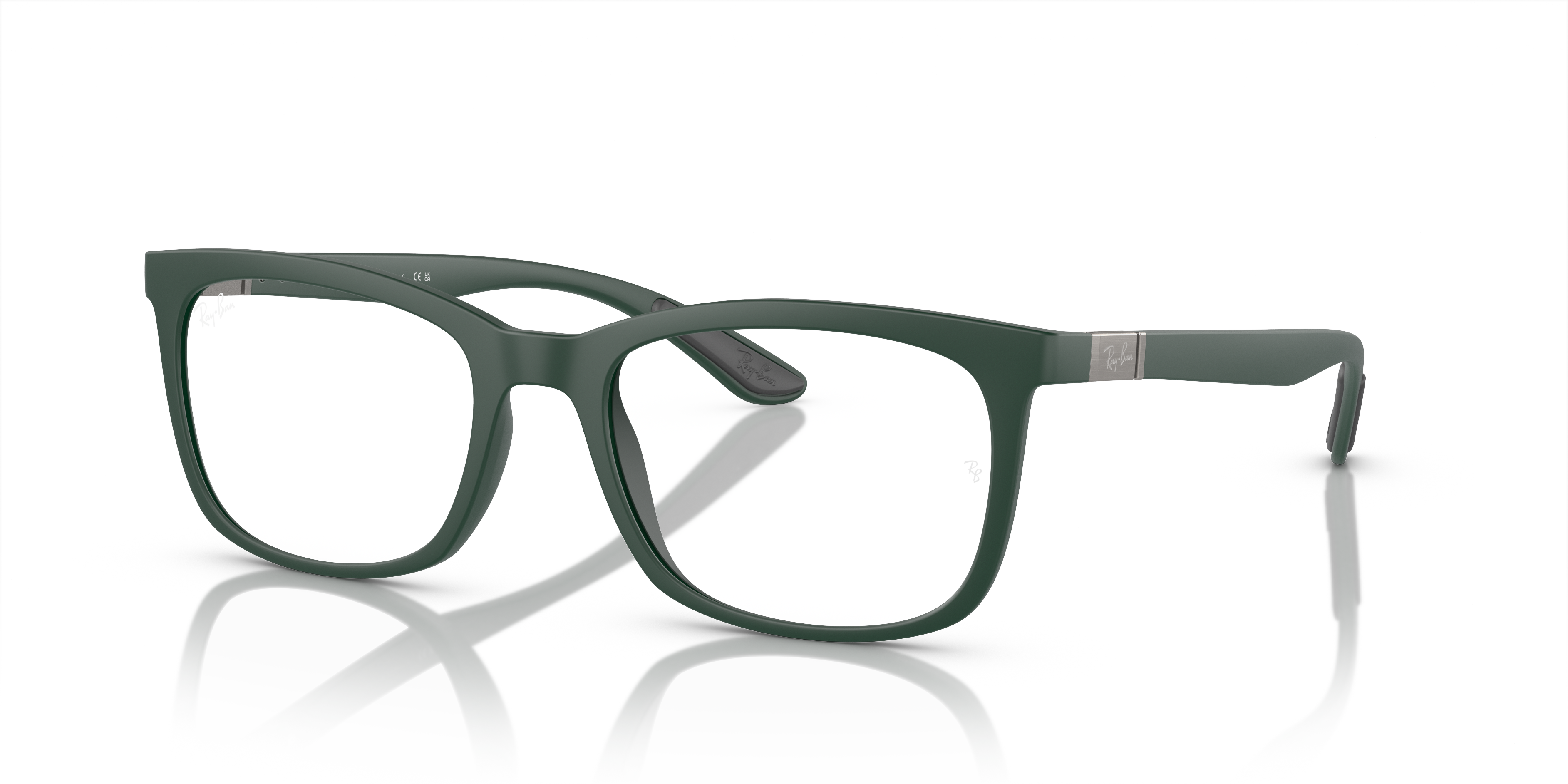RB7230 OPTICS Matte Sand Green Frame Demo Lens Lenses 52-19