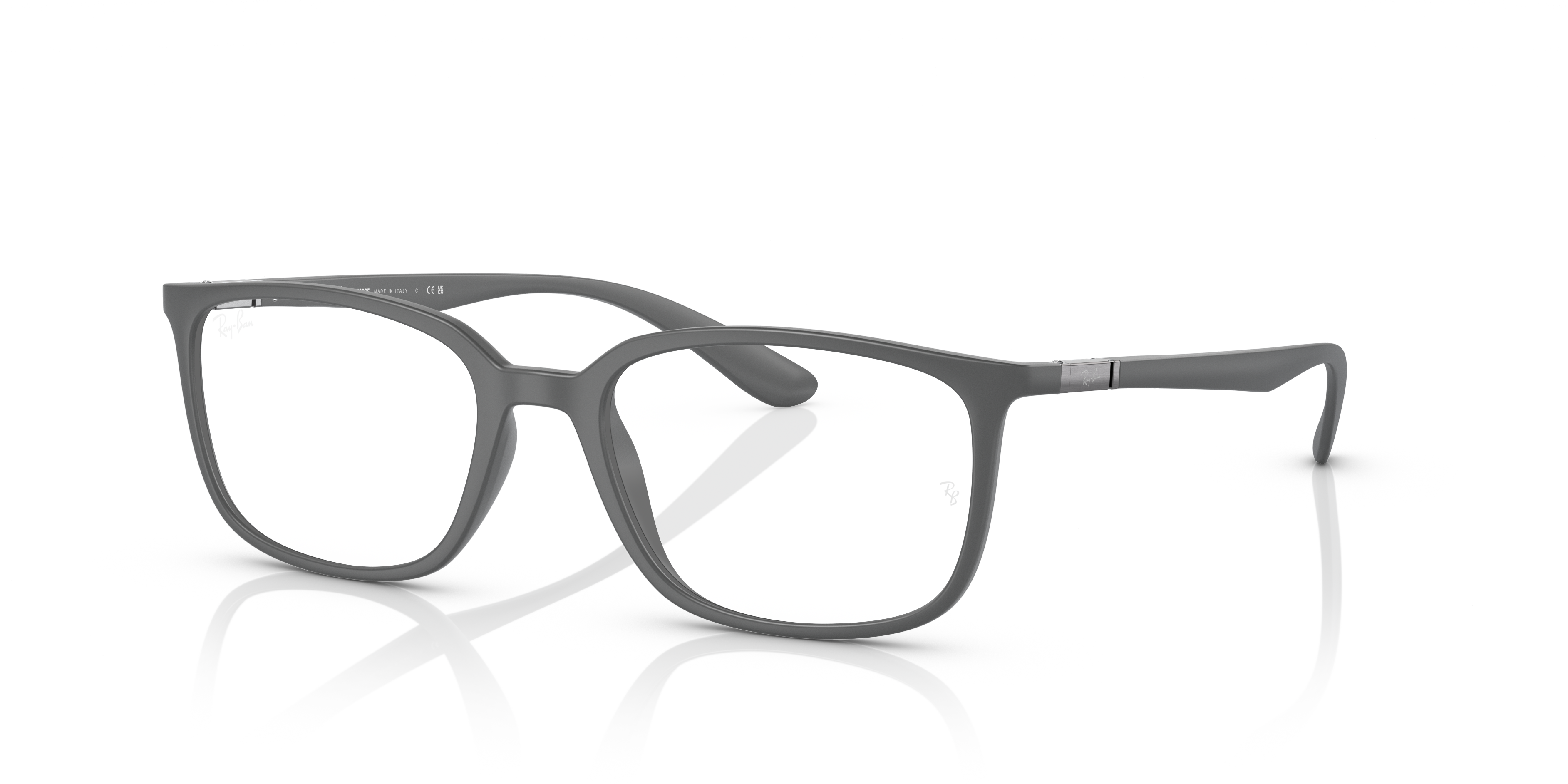 RB7208 OPTICS Eyeglasses with Grey Frame - RB7208 | Ray-Ban® CA