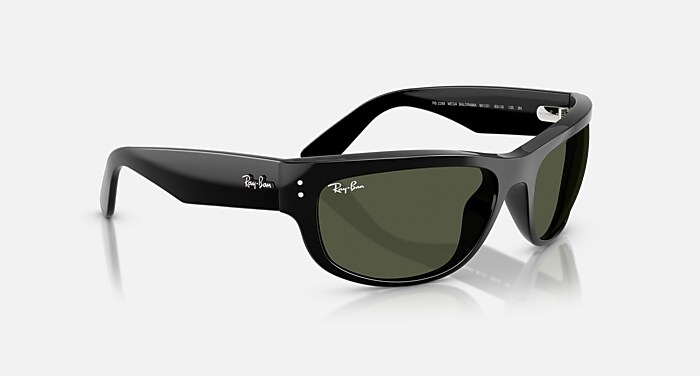 レイバン公式ストア】 Ray-Ban® MEGA BALORAMA サングラス | ブラック 