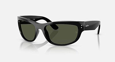 MEGA BALORAMA Sunglasses in Black and G-15 Green - RB2289 | Ray 