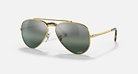 NEW AVIATOR RB3625 002/B1 58-14