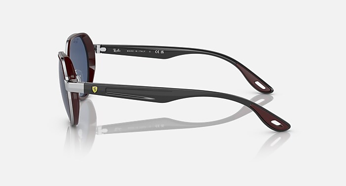 Ray-Ban ユニセックス　グレー フレーム サングラス レイバン公式ストア】 Ray-Ban® RB3703M SCUDERIA FERRARI