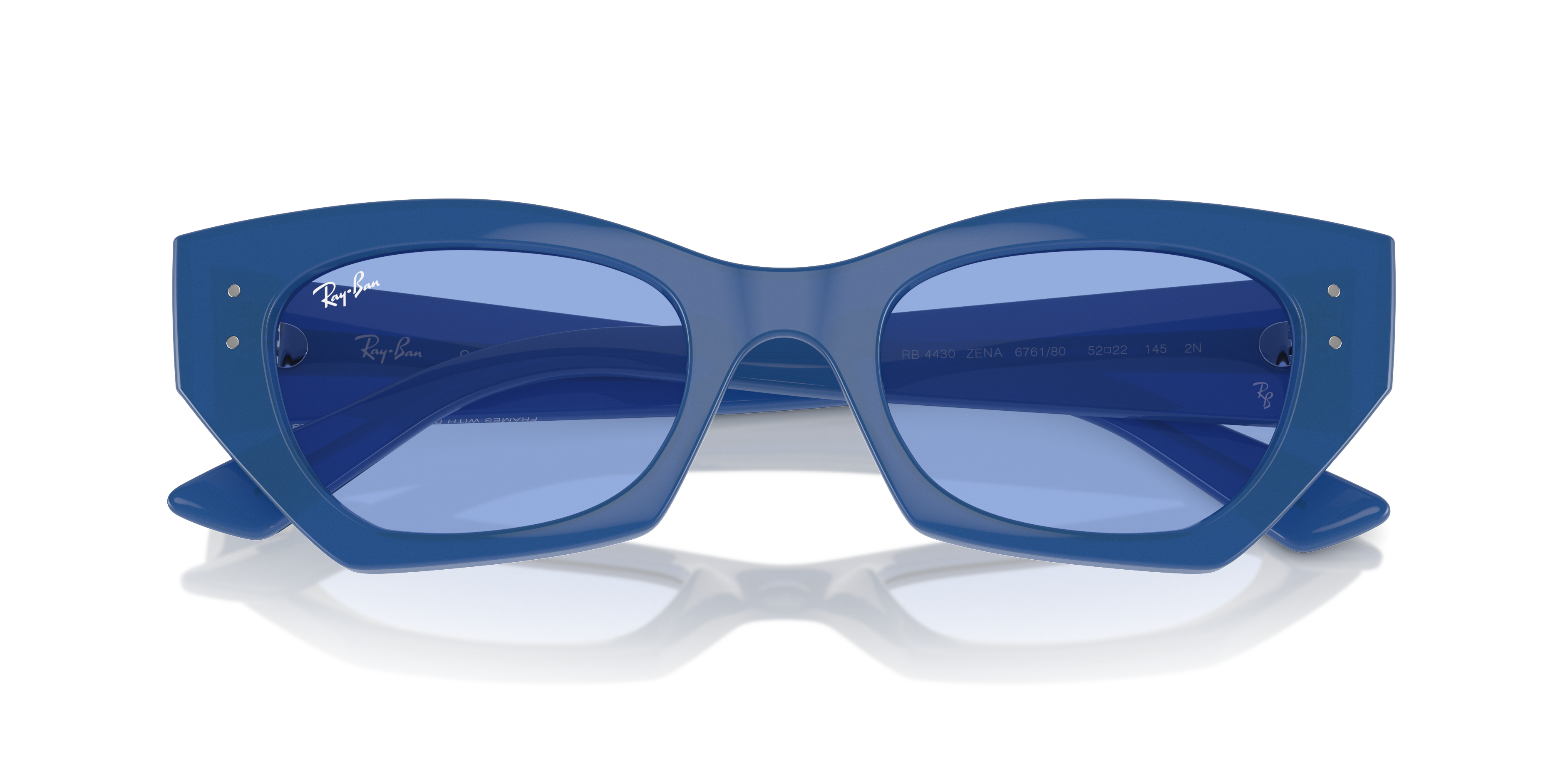 RayBan レイバン　XAN BIO BASED BLUE XAN BIO-BASED Sunglasses in Electric Blue and Blue - RB4431
