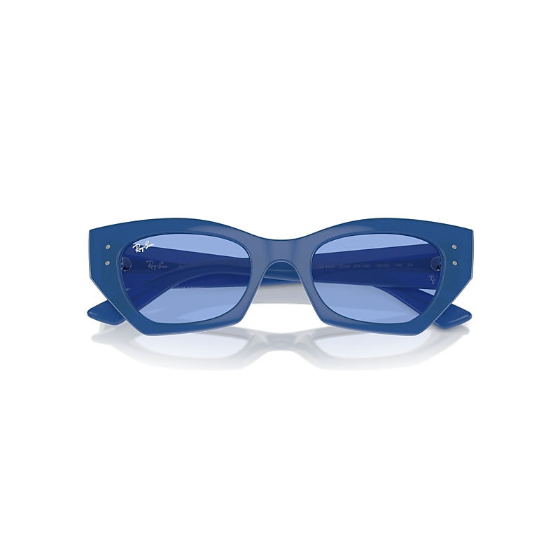 RayBan レイバン　XAN BIO BASED BLUE XAN BIO-BASED Sunglasses in Electric Blue and Blue - RB4431