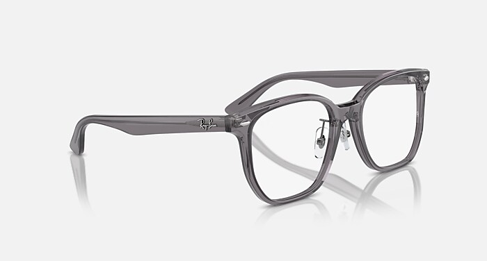 RB5425D OPTICS Eyeglasses with Transparent Grey Frame