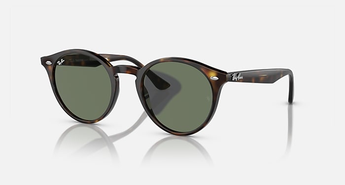 Occhiali da Sole RB2180 TRANSITIONS® in Havana Chiaro e