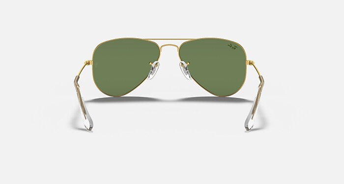 AVIATOR KIDS Sunglasses in Arista Gold and Brown - RB9506S