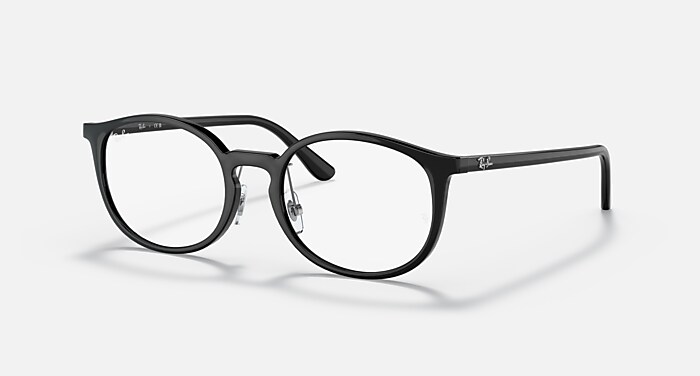 RB7150D Eyeglasses with Black Frame - RB7150D | Ray-Ban®