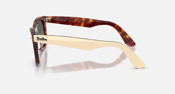 WAYFARER STREET NEAT Sunglasses in Beige On Havana and Gradient