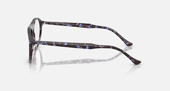 RB5441 OPTICS Eyeglasses with Havana Blue Turtle Frame - RB5441