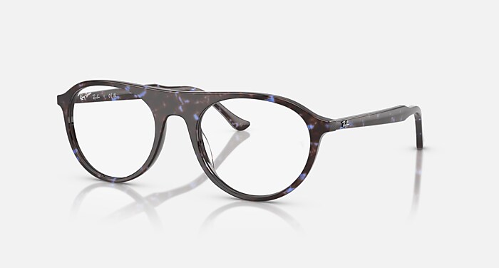 RB5441 OPTICS Eyeglasses with Havana Blue Turtle Frame - RB5441