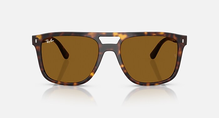 レイバン サングラス ダブルブリッジ RB2213 902/33 58サイズ RB2213 Sunglasses in Havana and B-15 Brown - RB2213 | Ray-Ban® ROW
