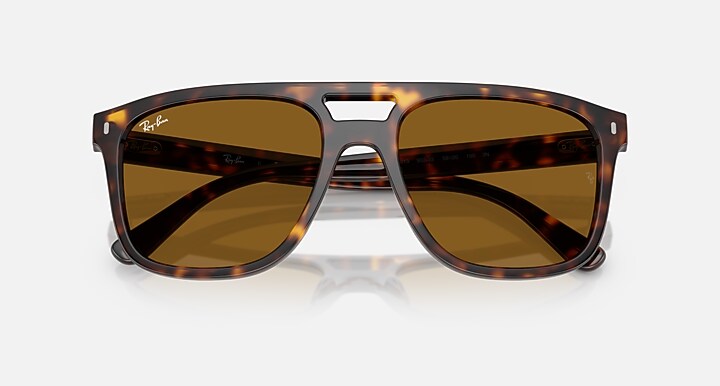 Ray-Ban Sunglasses Unisex Rb2213 - Havana Frame Brown Lenses 55-20