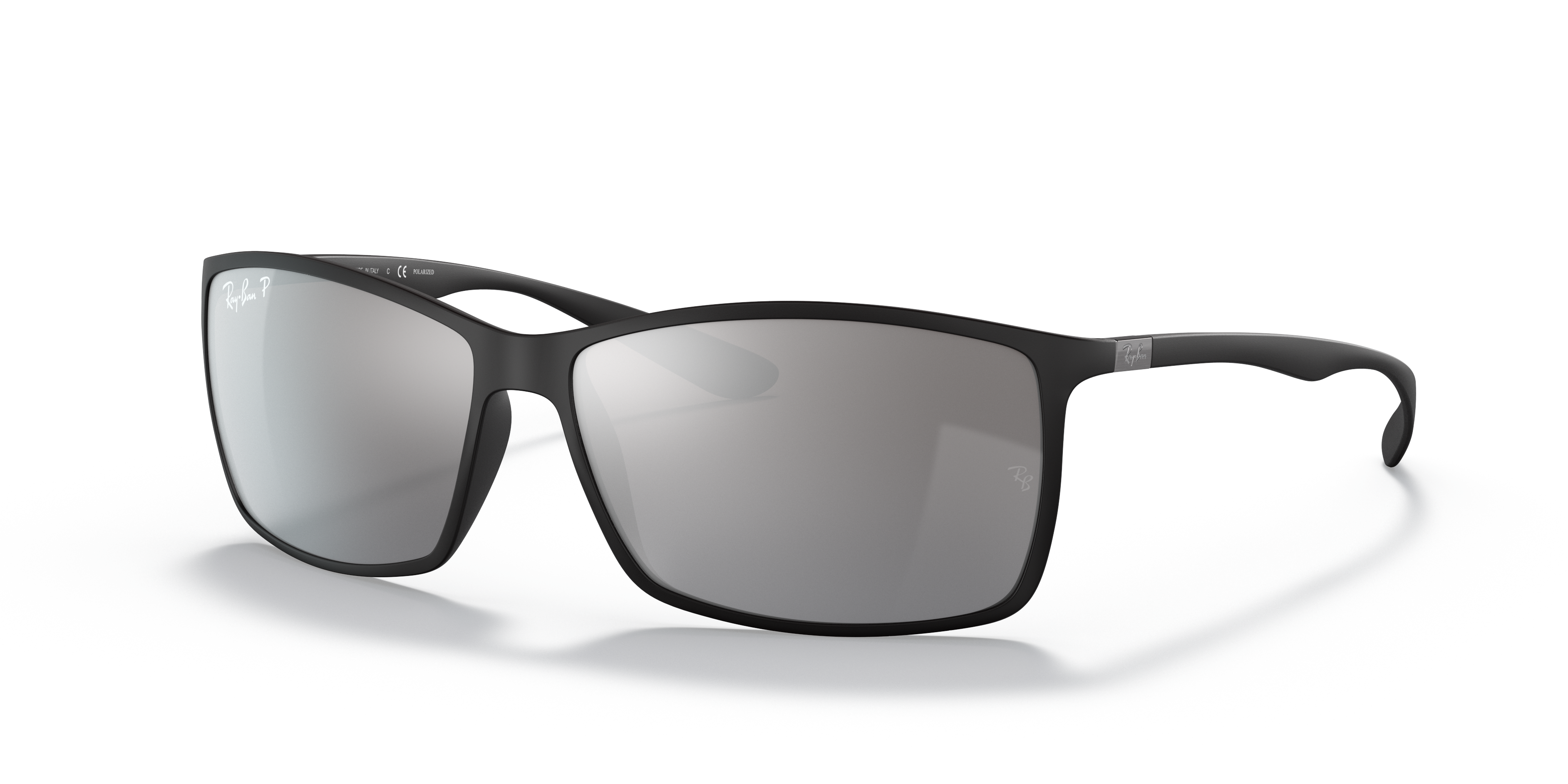 RB4179 LITEFORCE Matte Black Frame Silver Lenses 62-13