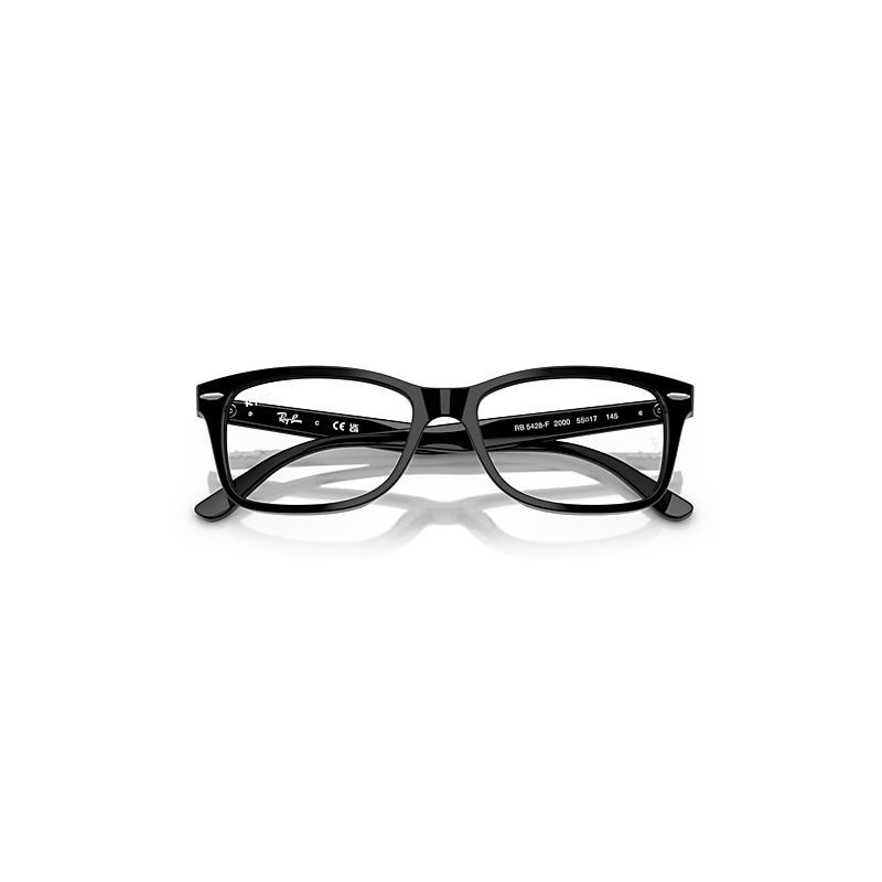 RB5428 OPTICS Eyeglasses with Black Frame - RB5428F | Ray-Ban® US