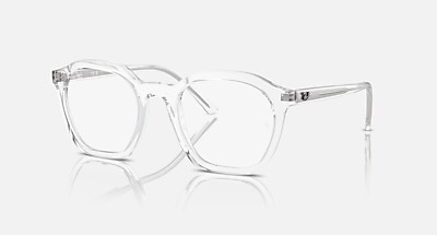 RAY-BAN RB7238 Alice Optics Eyeglasses Frames RXable. Case/Cloth. NWT Ray-Ban Alice RB7238 Square Glasses | Fashion Eyewear main image 4
