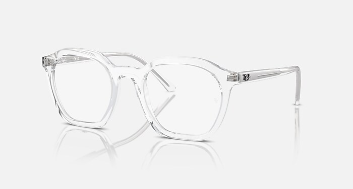 ALICE OPTICS Eyeglasses with Transparent Frame RB7238 Ray-Ban® US