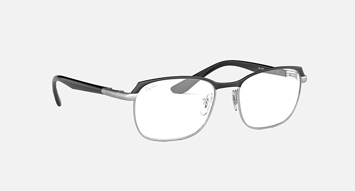 RB6420 OPTICS Eyeglasses with Black Frame - RB6420 | Ray-Ban®