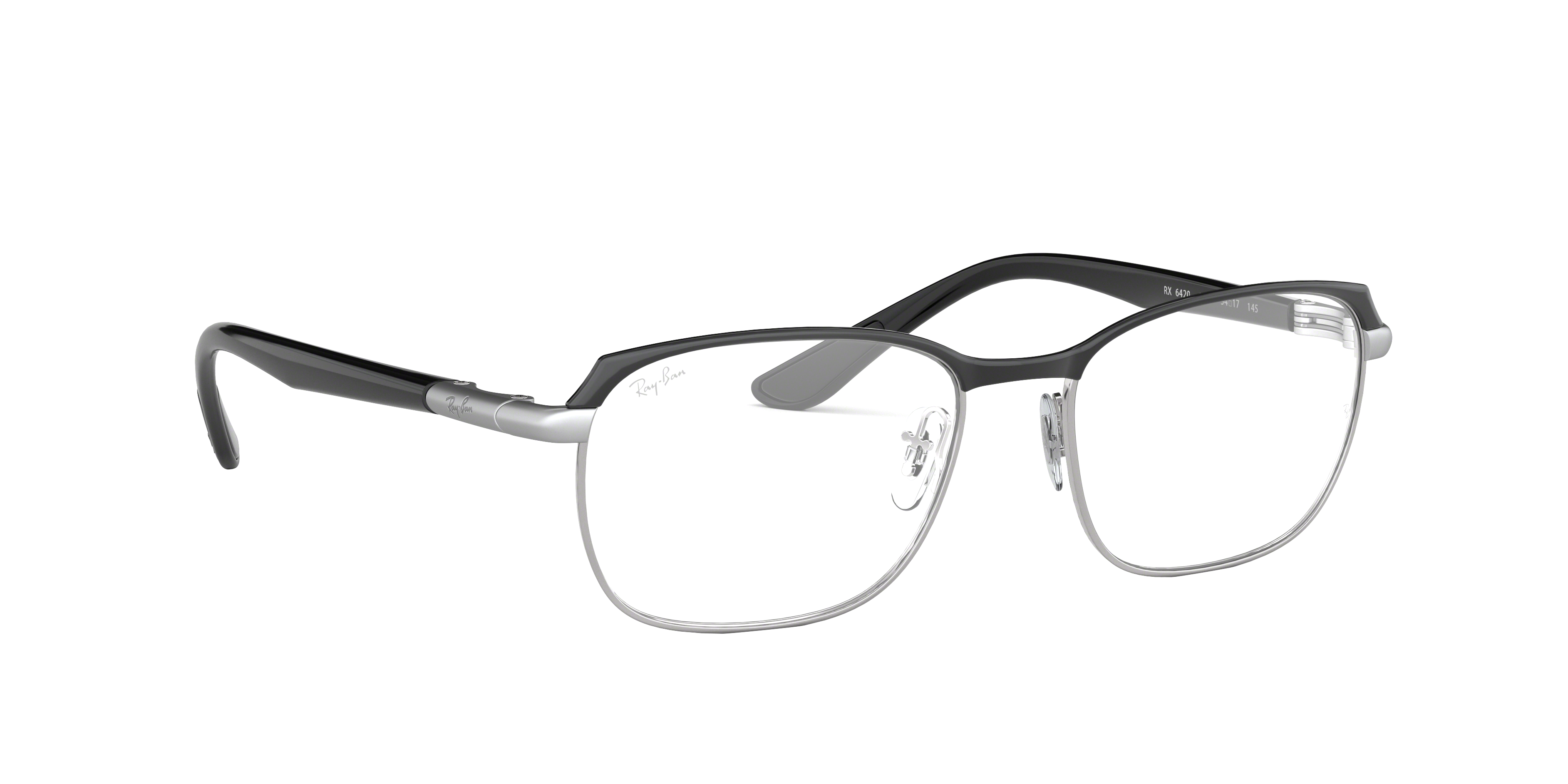 R*ページ RB6420 OPTICS Eyeglasses with Black Frame - RB6420 | Ray-Ban®