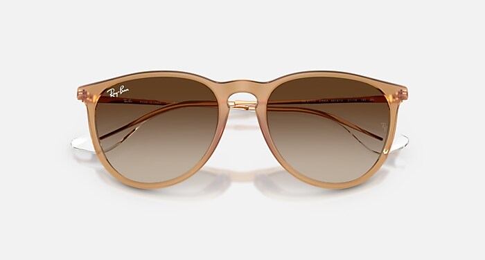 【中古】Ray-Ban(レイバン) サングラス ベージュ×グレーベージュ