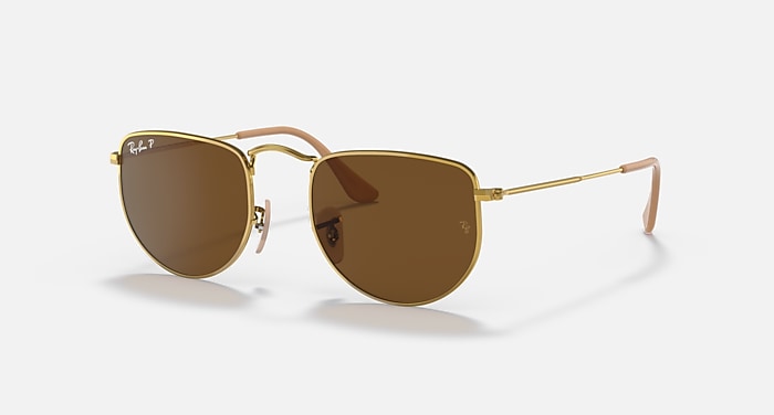レイバン公式ストア】 Ray-Ban® ELON サングラス | ゴールド X B-15 
