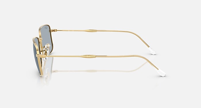RayBan レイバン RB3746-00151 スクエア サングラス ゴールド レイバン公式ストア】 Ray-Ban® RB3746 サングラス | アリスタゴールド