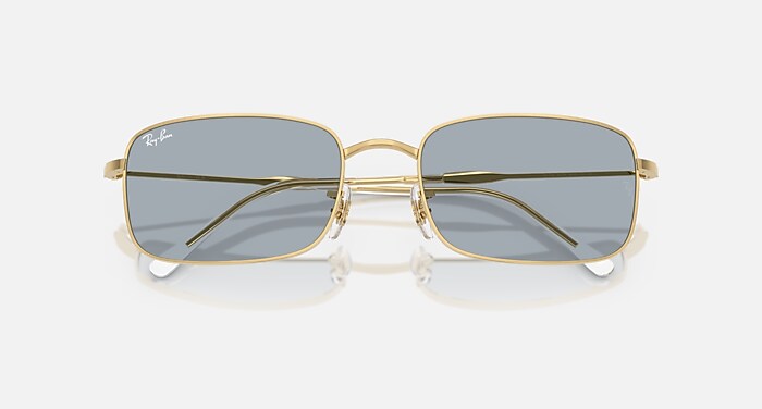 Ray-Ban ゴールドフレーム グレーサングラス レイバン公式ストア】 Ray-Ban® RB3746 サングラス | アリスタゴールド