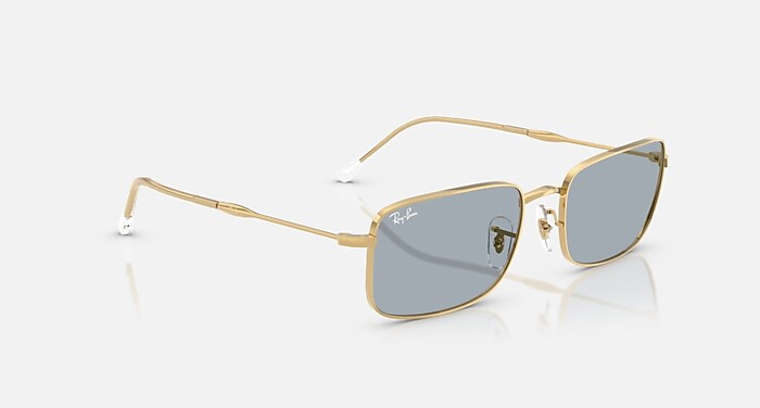 Ray-Ban ゴールドフレーム グレーサングラス レイバン公式ストア】 Ray-Ban® RB3746 サングラス | アリスタゴールド